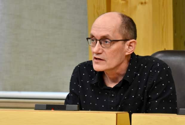 Nunavut’s chief public health officer. Dr. Michael Patterson, announced the territory is easing public health measures in several communities beginning March 1. (Beth Brown/CBC                                                       - image credit)