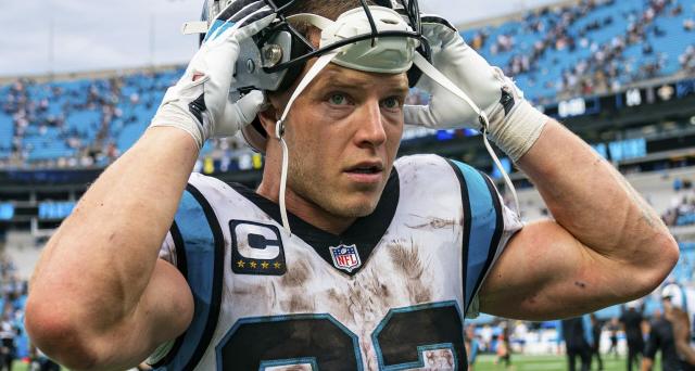 And the big winners in the Christian McCaffrey trade are Carolina  Panthers