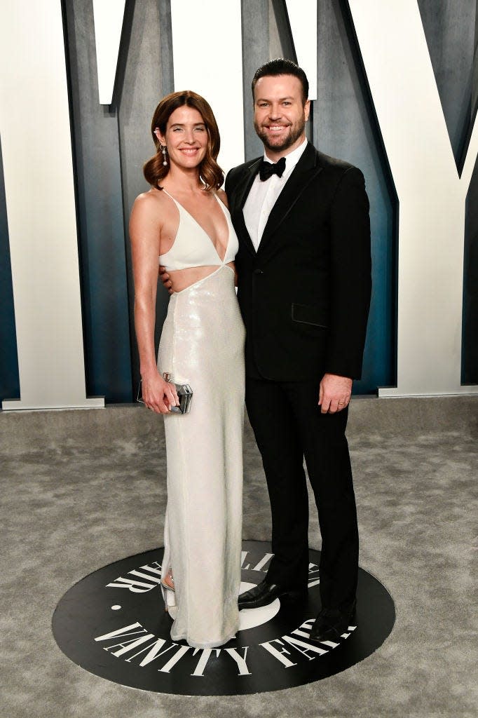 Cobie Smulders and Taran Killam