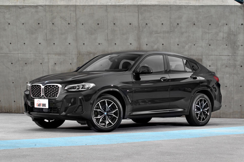 BMW X4更開啟豪華中型斜背SUV級距之先河，為車迷提供更具運動化魅力新選項。