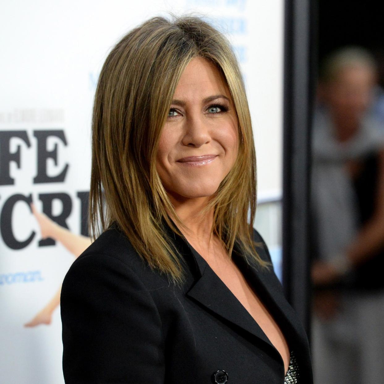  Actress Jennifer Aniston attends the premiere of Lionsgate and Roadside Attractions' "Life of Crime" at ArcLight Cinemas on August 27, 2014 in Hollywood, California. 