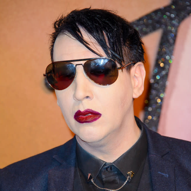 Marilyn Manson credit:Bang Showbiz