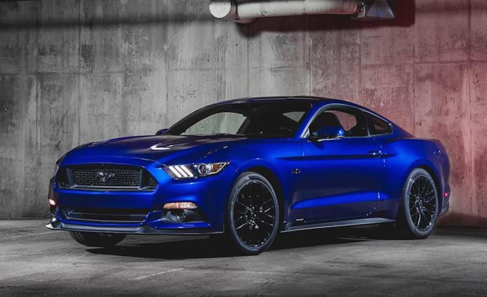 2015 Ford Mustang GT: 4.5 seconds