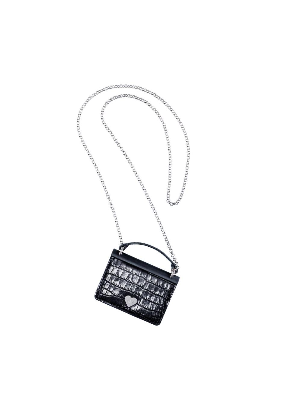 Croc sling bag, $109. (PHOTO: H&M)