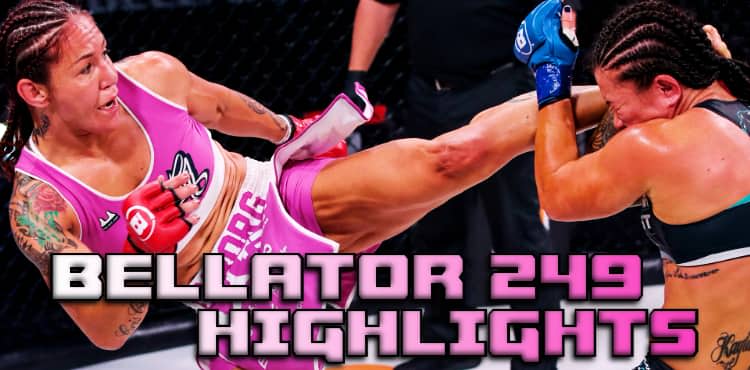 Bellator 249 Fight Highlights