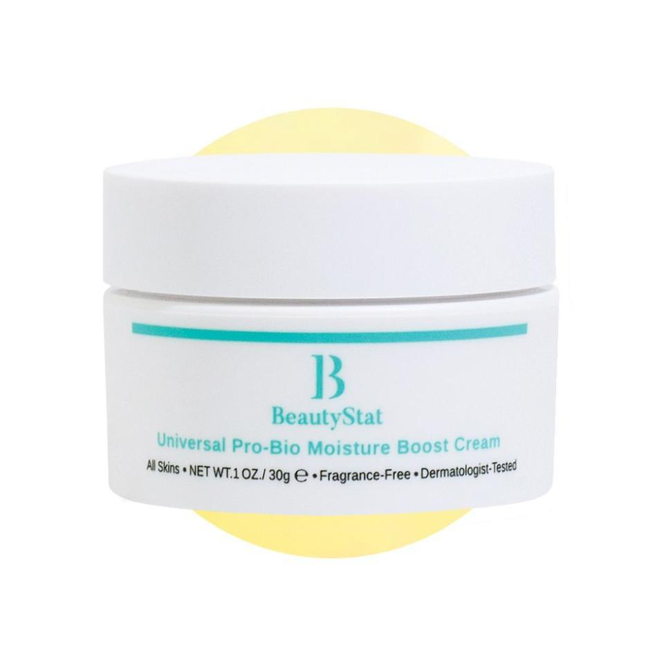 <p><a href="https://go.redirectingat.com?id=74968X1596630&url=https%3A%2F%2Fwww.ulta.com%2Fp%2Funiversal-pro-bio-moisture-boost-cream-pimprod2030151&sref=https%3A%2F%2F" rel="nofollow noopener" target="_blank" data-ylk="slk:Shop Now;elm:context_link;itc:0;sec:content-canvas" class="link ">Shop Now</a></p><p>Universal Pro-Bio Moisture Boost Cream</p><p>ulta.com</p><p>$50.00</p>