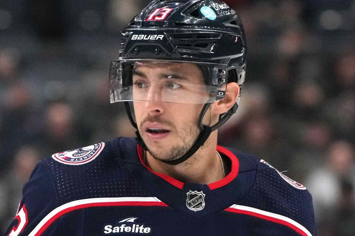 Columbus Blue Jackets Announce Plans to Honor Johnny Gaudreau After His Death ‘He’s Going to Be