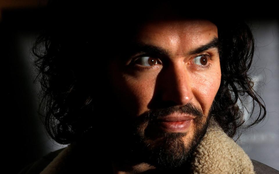 Google has suspended the monetisation of Russell Brand's YouTube channel