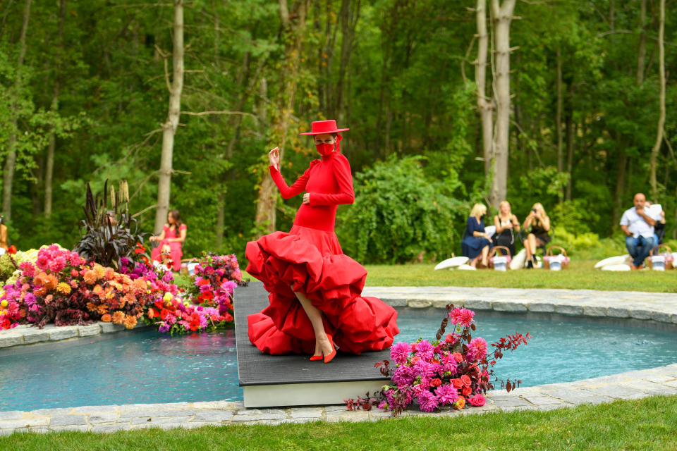 Coco Rocha, una flamenca de la moda