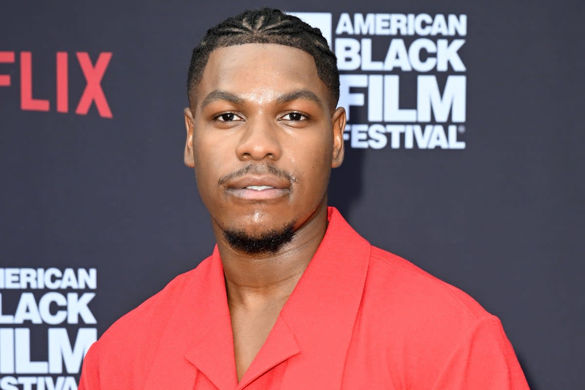 John Boyega reveals he’s been calling co-star Jamie Foxx after the actor suffered medical issue on set (Getty Images for Netflix)