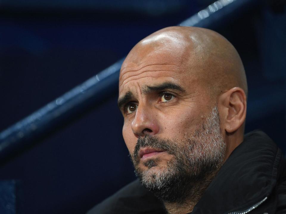 Pep Guardiola said Sunday's opponents were a quality side: Getty