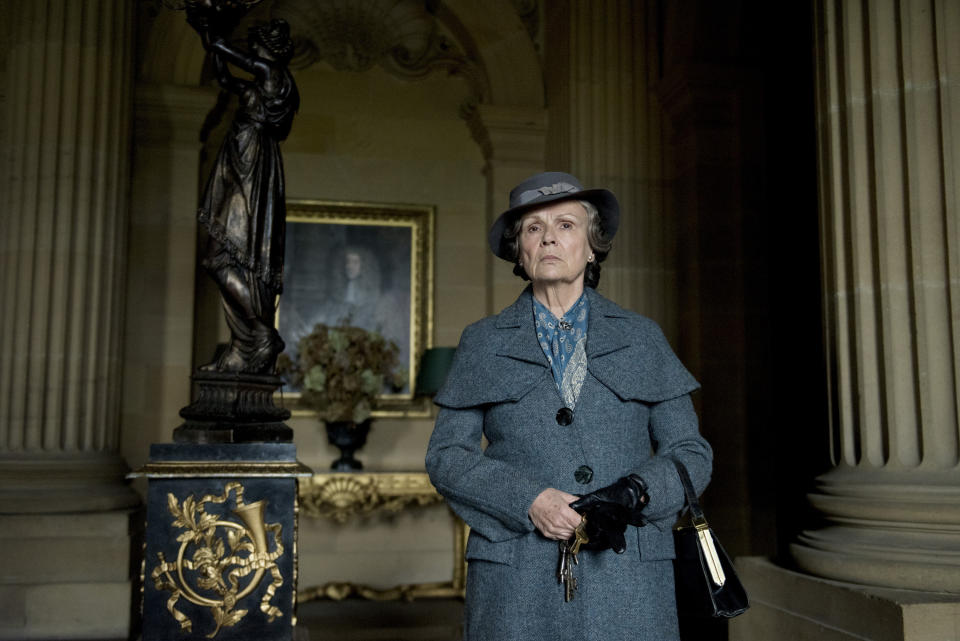 This image released by STXfilms shows Julie Walters in a scene from "The Secret Garden." (STXfilms via AP)