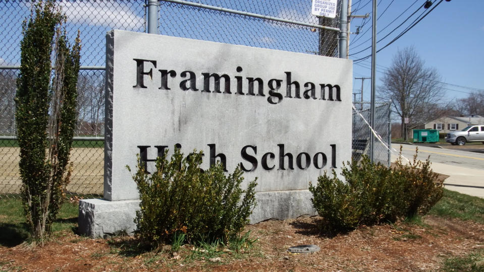 Framingham Public Schools announced that students would be released early on Thursday and that all afternoon activities are canceled due to excessive heat being forecast.