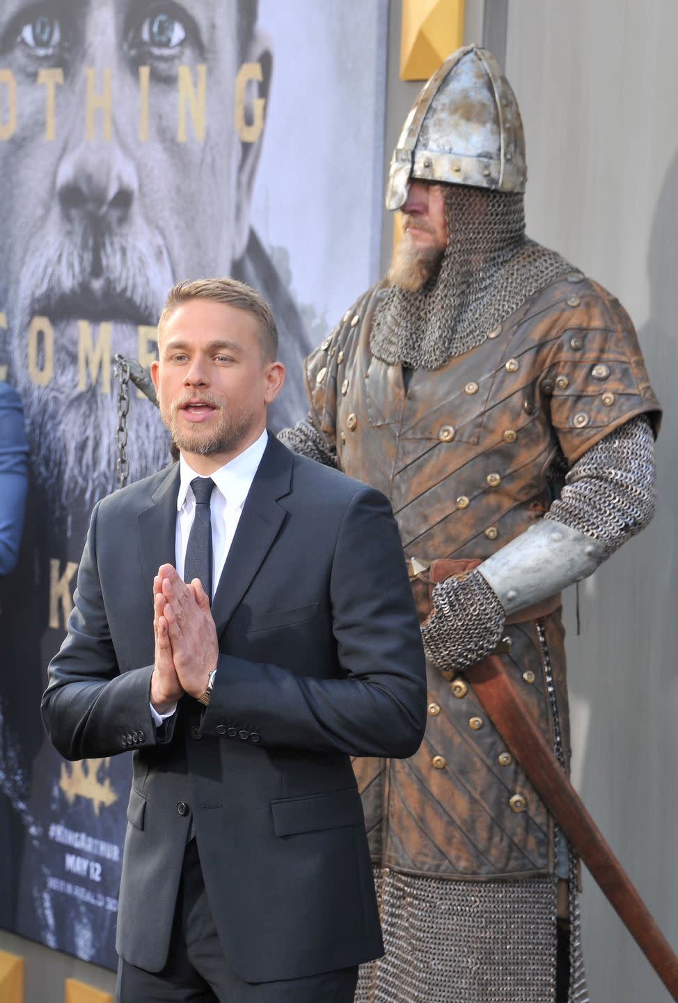 premiere of warner bros pictures king arthur legend of the sword arrivals