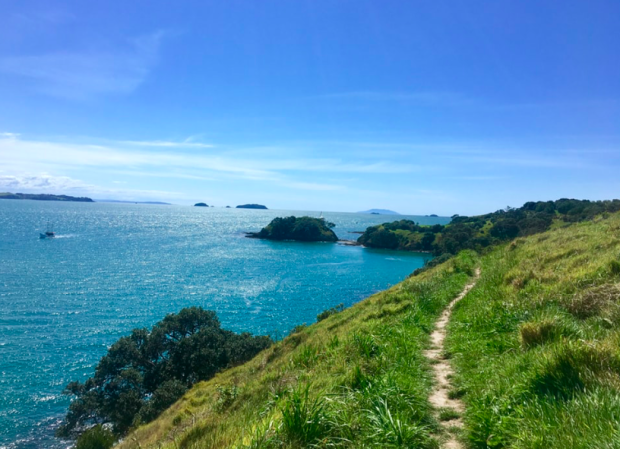 <p>Unsplash</p><p>Waiheke Island is New Zealand’s third most populated island and the ultimate anniversary getaway for the outdoorsy couple. With trails that vary from cliff tops to beaches below, it has enough landscape to keep each adventure a fresh sight on your celebratory trip. You'll find "barefoot luxury" at <a href="https://go.skimresources.com?id=113896X1572730&xs=1&url=https%3A%2F%2Fwww.tripadvisor.com%2FHotel_Review-g285729-d281963-Reviews-The_Boatshed-Waiheke_Island_North_Island.html&sref=https%3A%2F%2Fparade.com%2F1002608%2Fmarynliles%2Fbest-anniversary-getaways%2F" rel="noopener" target="_blank" data-ylk="slk:The Boatshed;elm:context_link;itc:0;sec:content-canvas" class="link ">The Boatshed</a>, a small, 7-key hotel perched above the beach of Oneroa with sweeping views of the bay. </p>