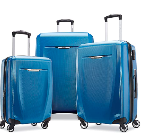 Samsonite Winfield 3 DLX Hardside Expandable Luggage with Spinners