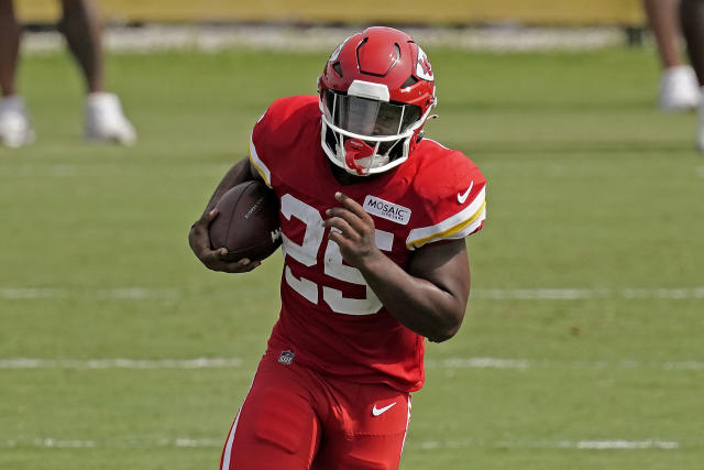 Fantasy football: Chiefs' Clyde Edwards-Helaire will improve