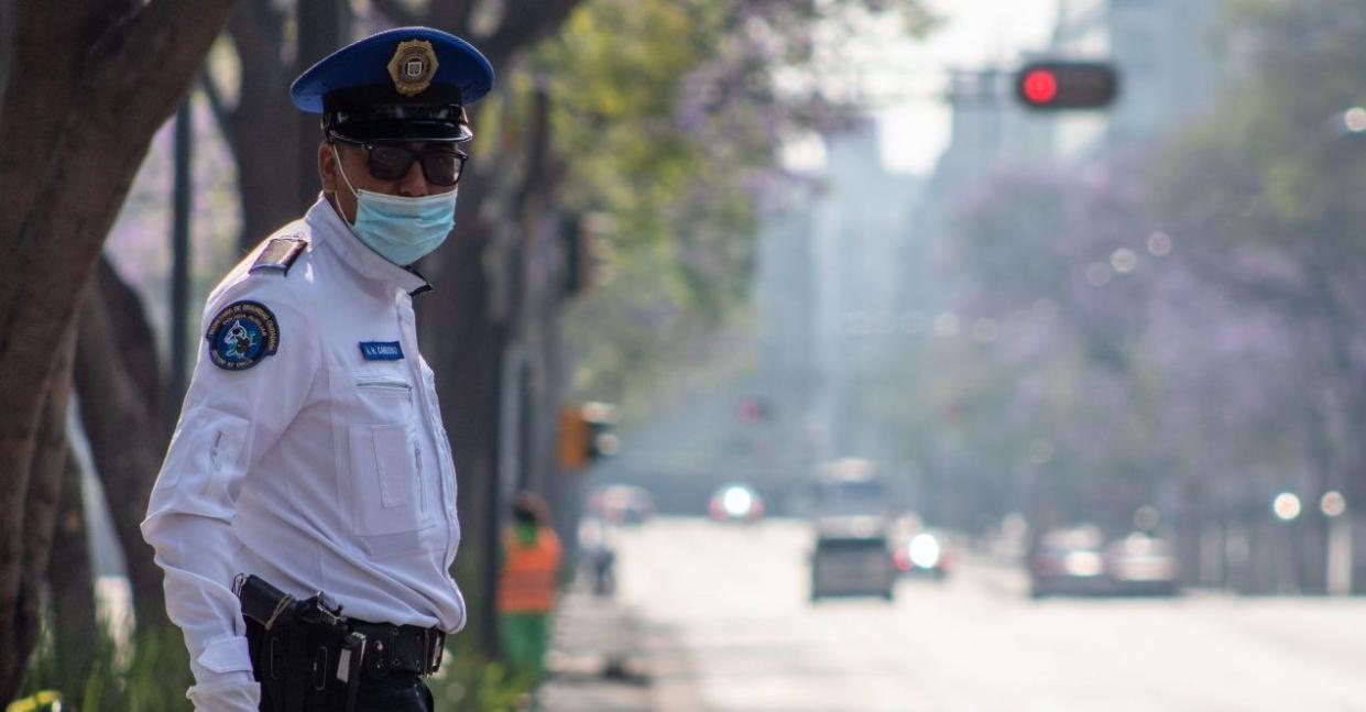 Estados podrán usar Fondos de Seguridad para equipar policías ante pandemia de COVID-19