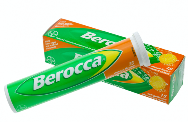 Berocca Effervescent Tablets Orange - tube 15 tablets - Go Jumbo