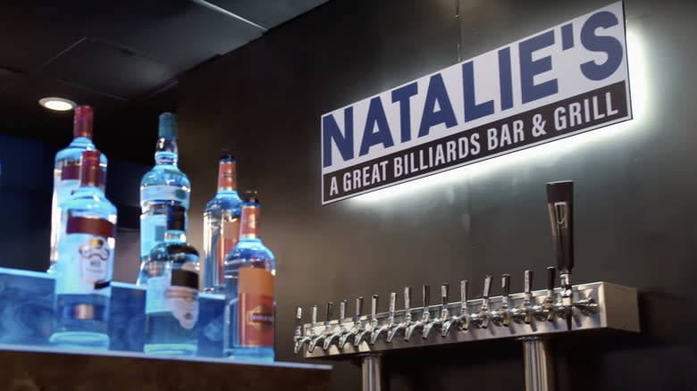 Natalie's Bar interior