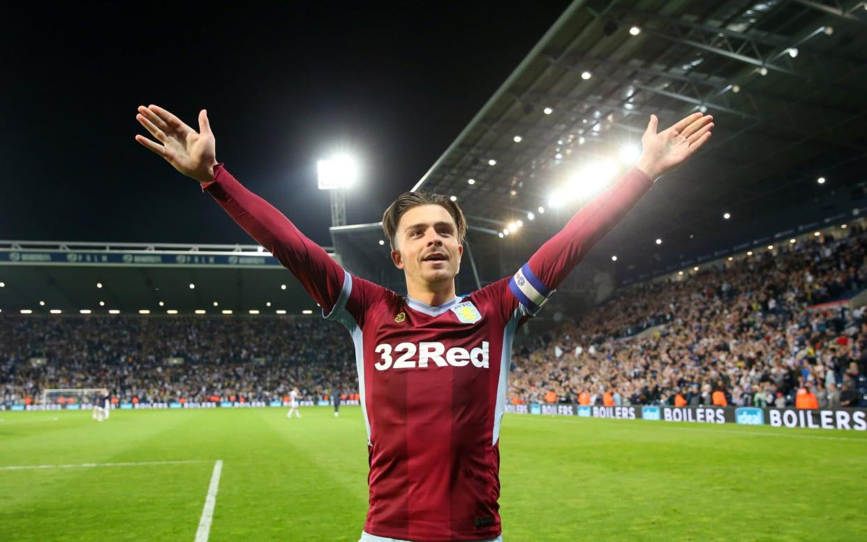 Jack Grealish is a man on a mission - Getty Images Europe