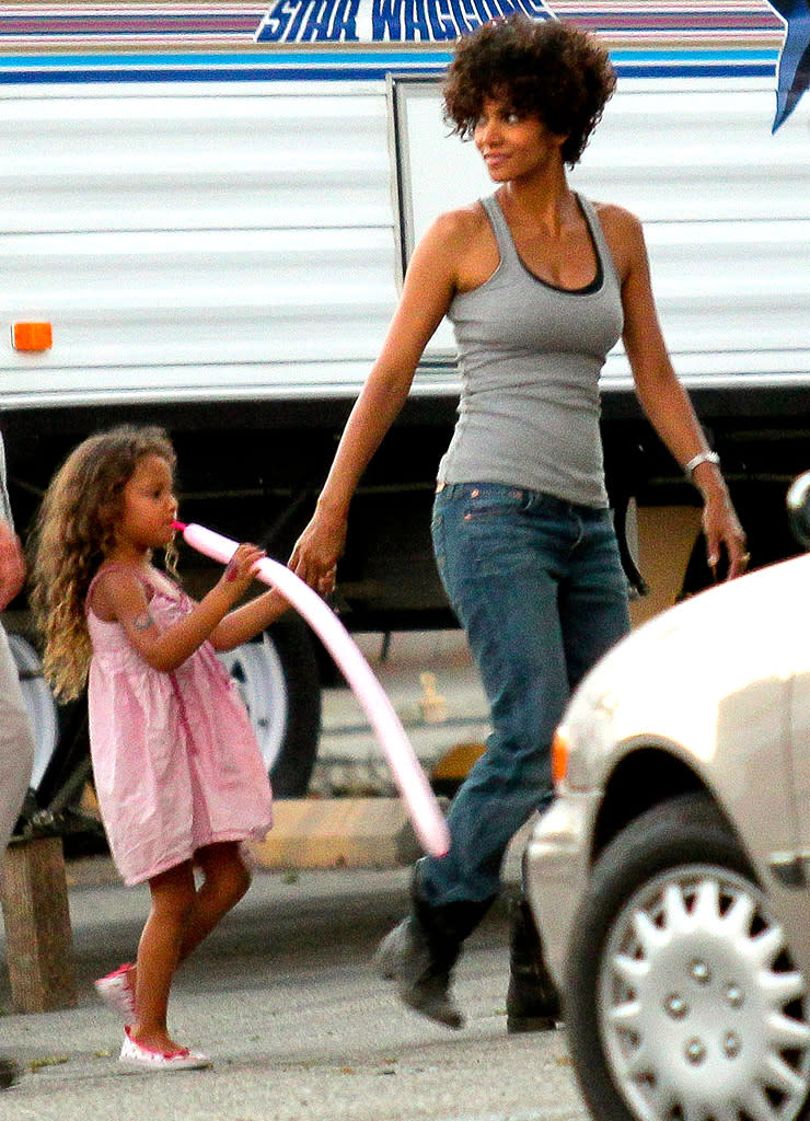 Halle Berry, Nahla