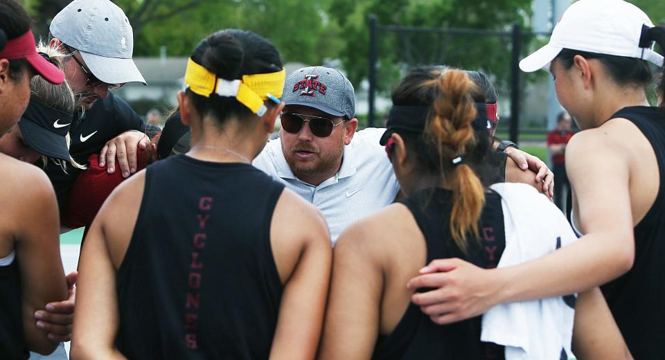 Boomer Saia coached Iowa State women's tennis to levels it had never reached. Now he's heading to Clemson.