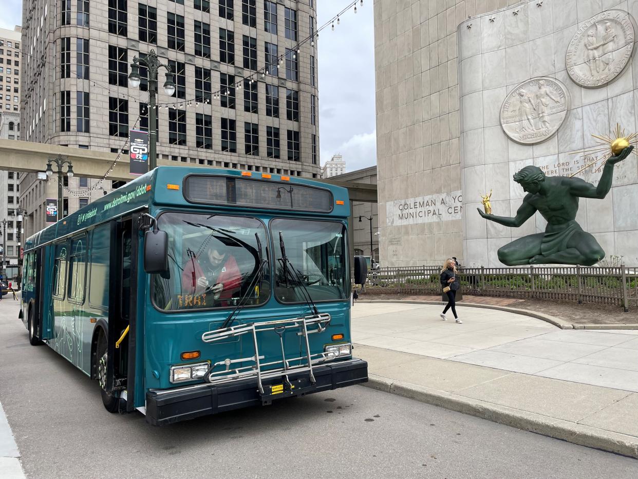 The Detroit Department of Transportation is boosting frequency on a key east-side bus route.