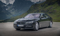 <p>The 740e may not be the most expensive BMW you can plug in—that honor goes to the i8—but it is certainly the most decadent. It uses a slightly more powerful version of the hybrid turbocharged four-cylinder/electric powertrain found in the X5 xDrive40e and 330e, and it can travel up to 14 miles purely on electrons. Best of all, no compromises were made to its luxurious appointments.<br><br></p><p><span><span><strong><em>Read More</em></strong></span></span></p>