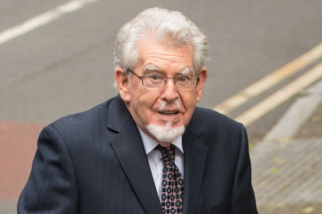 Rolf Harris court case