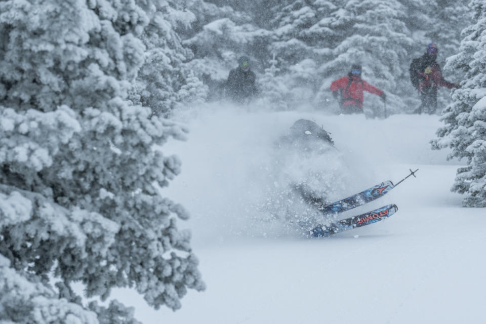 Chris Benchetler doing Bent things.<p>Photo: Cam McLeod</p>