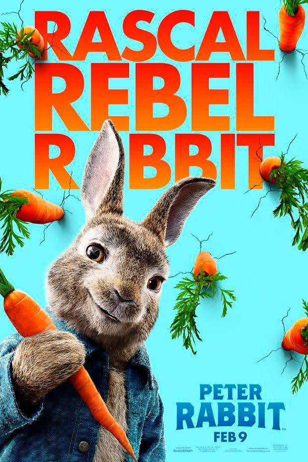 <i>Peter Rabbit</i> (2018)