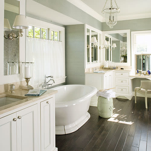 Polished Master Bath