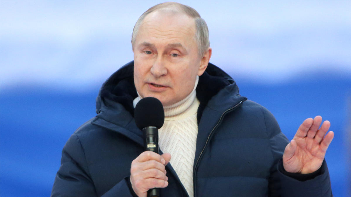 Putin accuses West of trying to 'cancel' Russia