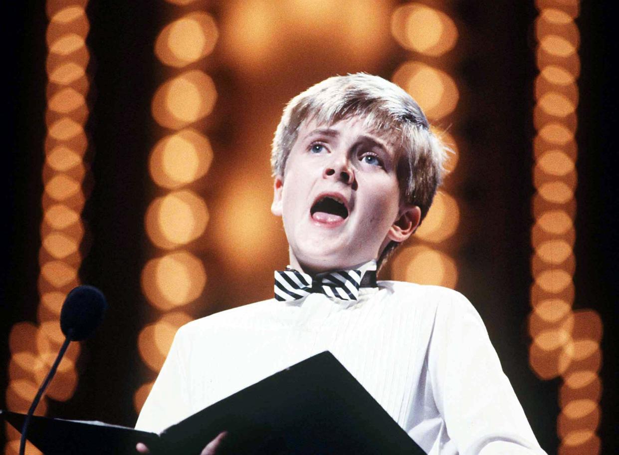 British Singer Aled Jones.   (Photo by Avalon/Getty Images)