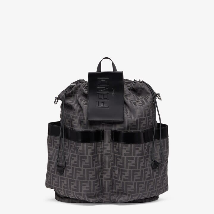 <p><a href="https://www.fendi.com/us-en/man/bags/backpacks/fendi-strike-large-ff-jacquard-fabric-backpack-7vz056ag0mf0npn" rel="nofollow noopener" target="_blank" data-ylk="slk:Shop Now;elm:context_link;itc:0;sec:content-canvas" class="link ">Shop Now</a></p><p>Strike Large Backpack</p><p>fendi.com</p><p>$2550.00</p><span class="copyright">fendi.com</span>