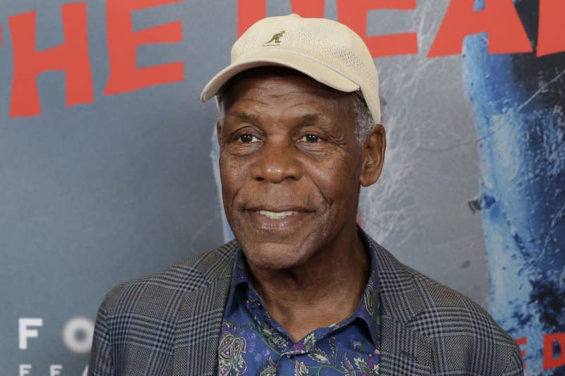 Danny Glover arrives on the red carpet at "The Dead Don't Die" premiere at Museum of Modern Art on June 10, 2019, in New York City. The actor turns 77 on July 22. File Photo by John Angelillo/UPI