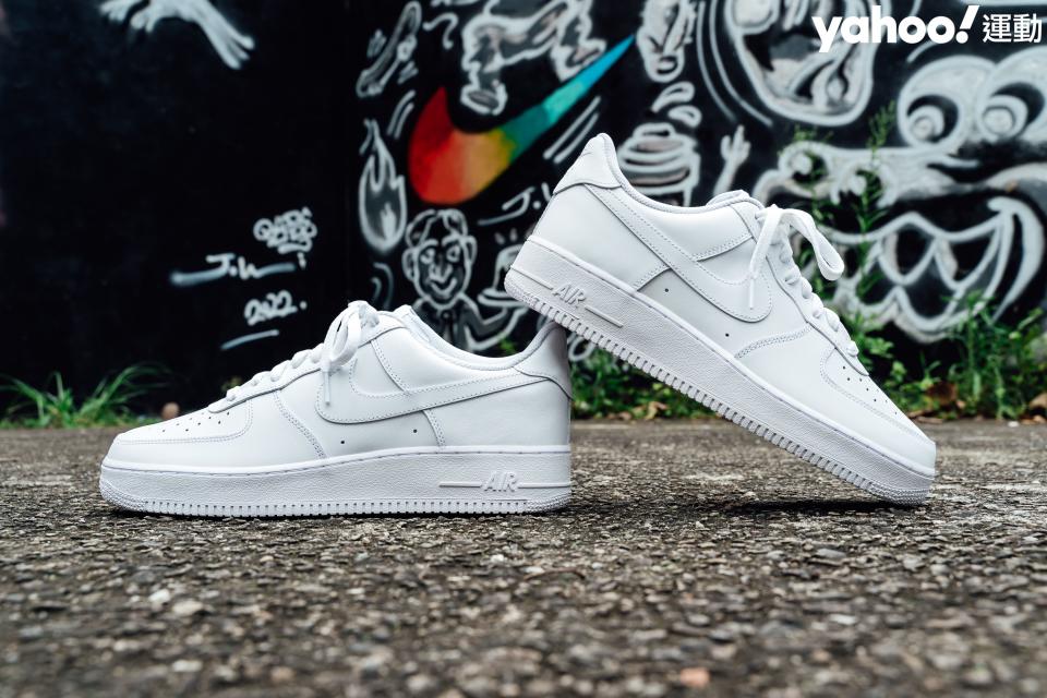 Nike Air Force 1 Low White。（Yahoo奇摩運動）