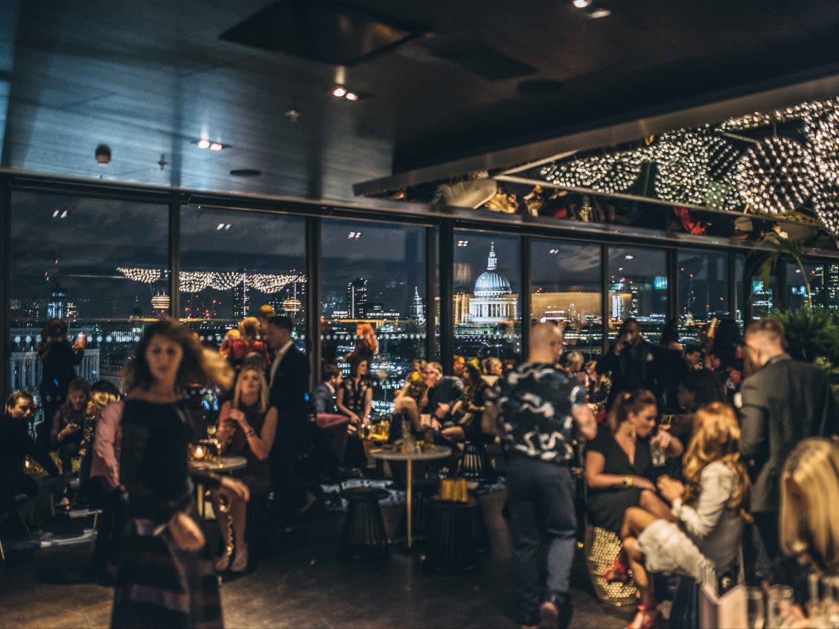 See in the New Year in style (Sea Containers London)