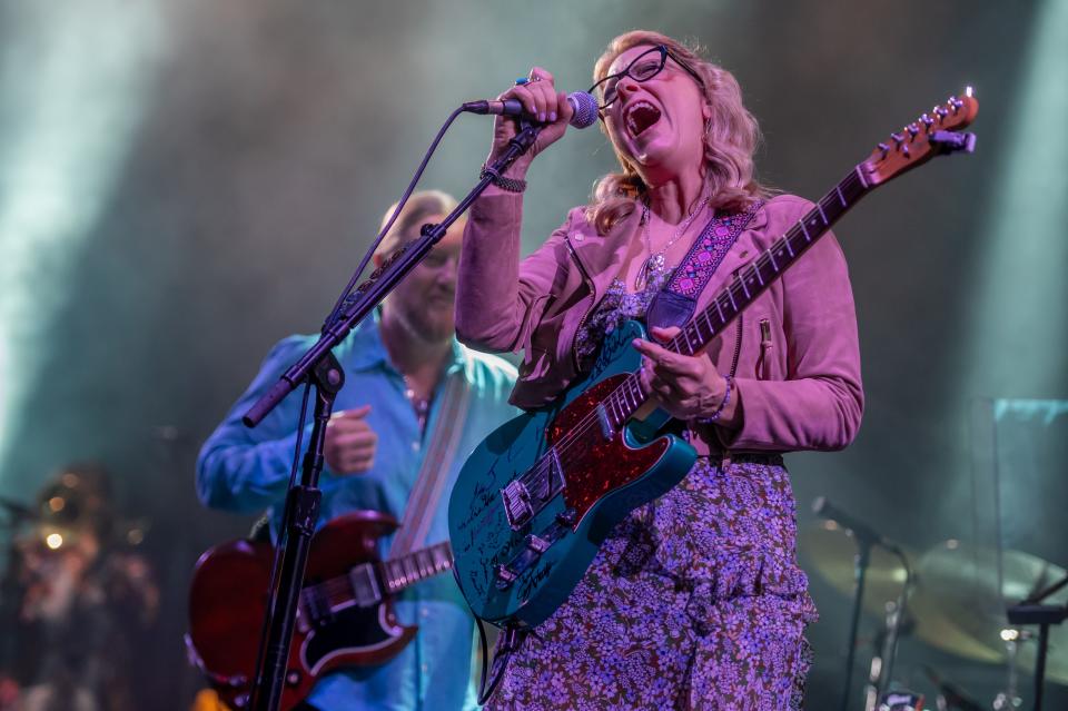 The Tedeschi Trucks Band plays the St. Augustine Amphitheatre for the first time.