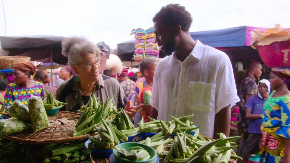 Dr. Jessica B. Harris and Stephen Satterfield talk on 'High on the Hog: How African American Cuisine Transformed America.'