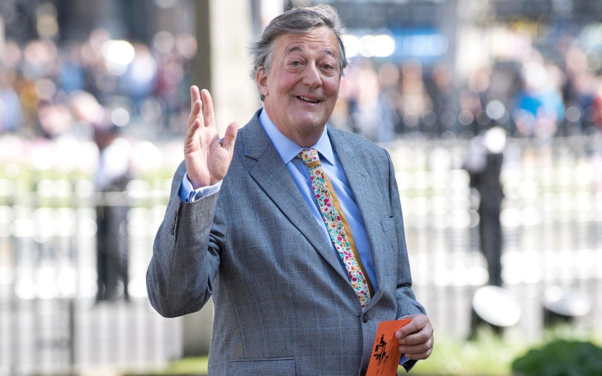 Stephen Fry and the World Service launch us into 'a tale of love, endurance and imagination'  - PA