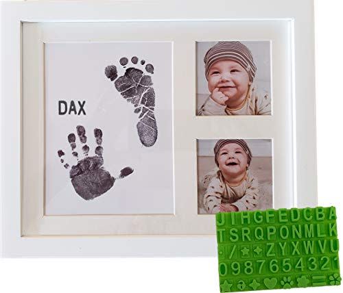 Ultimate Baby Ink Handprint Footprint Kit & Frame