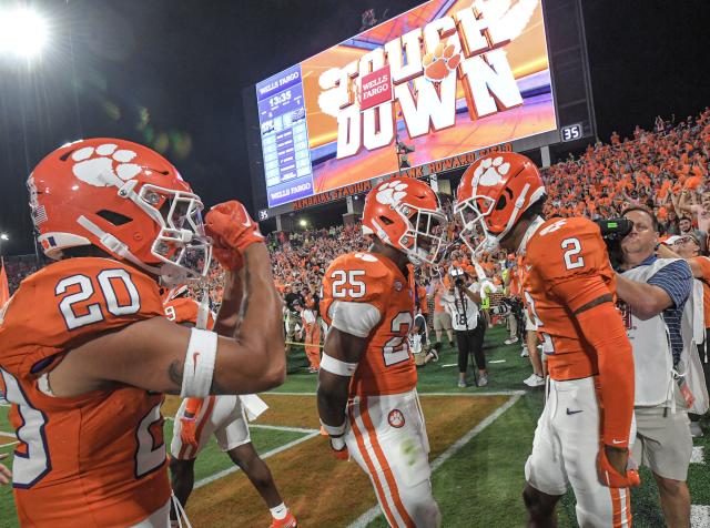 Clemson vs Miami: Position Grade (Offense) - Shakin The Southland