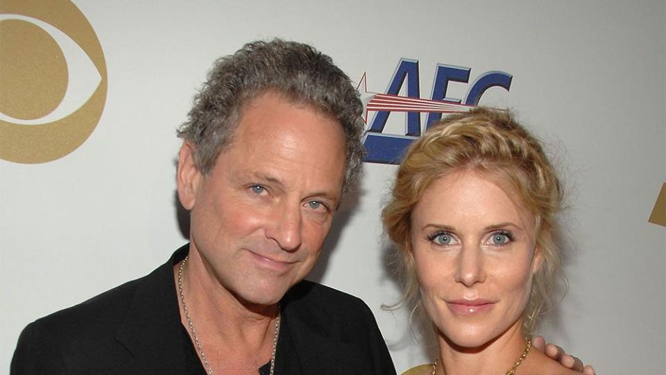 <p>The former Fleetwood Mac musician and his wife are <a href="https://people.com/music/lindsey-buckingham-kristen-messner-divorcing/" rel="nofollow noopener" target="_blank" data-ylk="slk:going their separate ways;elm:context_link;itc:0;sec:content-canvas" class="link ">going their separate ways</a> after over two decades together. </p> <p>Messner, 51, filed for divorce from Buckingham on June 2 in L.A. County, PEOPLE confirmed. </p> <p>The couple wed in 2000 after initially meeting in the late '90s when Messner photographed the singer and guitarist for one of his solo album covers. </p> <p>They share three children together — son William, 22, and daughters Leelee, 21, and Stella, 17.</p>