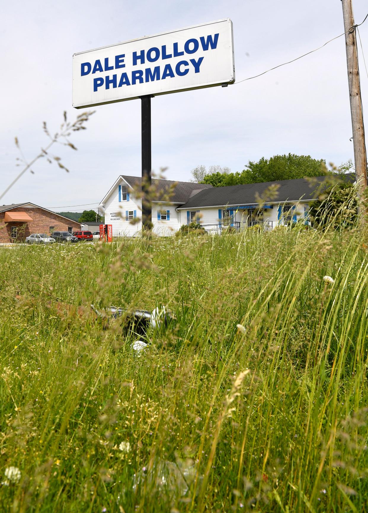 Dale Hollow Pharmacy in Celina was shut down in February 2019 by a temporary restraining order entered in the U.S. District Court for the Middle District of Tennessee.