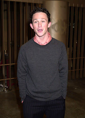 Jonathan Tucker at the Hollywood premiere of Donnie Darko