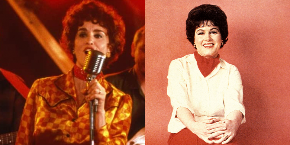 Jessica Lange as Patsy Cline