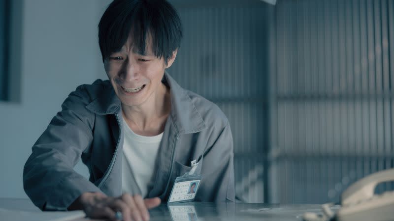 ▲黃河暴瘦7公斤挑戰《模仿犯》最難反派。（圖／Netflix提供）