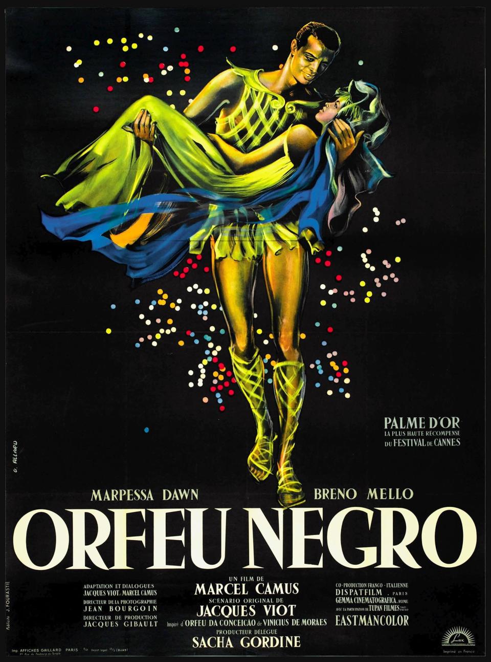 1959 : « Orfeu Negro » de Marcel Camus (France)